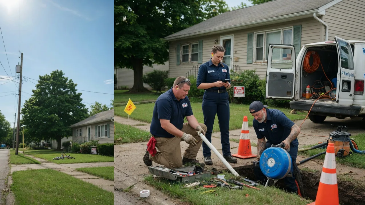Sewer Line Repair in Dorothy, WV near me